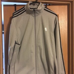 Adidas size large track jacket